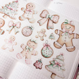 DECO STICKERS  | WW2.0- SHEET 07 | CLEAR/ MATTE  | Winter Wonderland 2.0