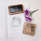 Rubber Stamp | Ink Bottle | FEB26 Collection