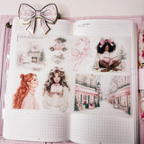 DECO STICKERS  | WW2.0- SHEET 08 | CLEAR/ MATTE  | Winter Wonderland 2.0