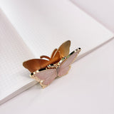 BUTTERFLY JOURNAL CLIP | Jane Austen