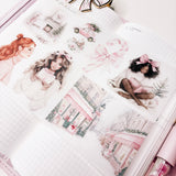 DECO STICKERS  | WW2.0- SHEET 08 | CLEAR/ MATTE  | Winter Wonderland 2.0