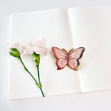 BUTTERFLY JOURNAL CLIP | Jane Austen