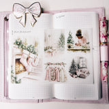 DECO STICKERS  | WW2.0- SHEET 09 | CLEAR/ MATTE  | Winter Wonderland 2.0