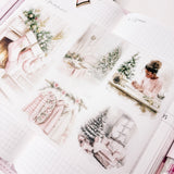 DECO STICKERS  | WW2.0- SHEET 09 | CLEAR/ MATTE  | Winter Wonderland 2.0