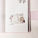 JAN26 | MINI SHEET CLEAR MATTE - MINI STICKERS