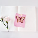 BUTTERFLY JOURNAL CLIP | Jane Austen