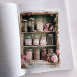 TEARABLE STICKER  | SHEET 23 | CLEAR  | MARCH 26 COLLECTION