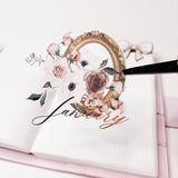 DIE CUT STICKER |  JAN26