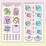 STICKER KIT | Travel | WEEKLY | COMPACT- HOBONICHI WEEKS - A6 - PASSPORT