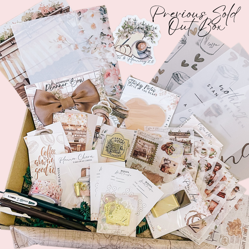 BOX PRESALE : SPRINGTIME BLISS THEMED MYSTERY BOX