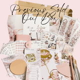 BOX PRESALE : COFFEE & PLANNING BOX 3.0 - Pink Edition