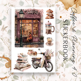 Sticker Book | VOL.2 | Coffee & Planning 4.0