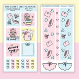 STICKER KIT | Planning Time | WEEKLY | COMPACT- HOBONICHI WEEKS - A6 - PASSPORT