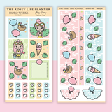 STICKER KIT | Summer | WEEKLY | COMPACT- HOBONICHI WEEKS - A6 - PASSPORT