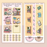 STICKER KIT | BOOK LOVER | WEEKLY | COMPACT- HOBONICHI WEEKS - A6 - PASSPORT