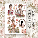 Sticker Book | VOL.3 | Jane Austen