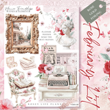 THE PETAL | MONTHLY SUBSCRIPTION KIT | BASIC KIT | FEBRUARY2025 | FEB25