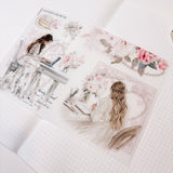 STICKERS | SHEET 20 | CLEAR | Advent 2025