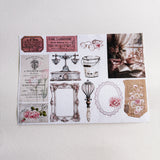 A4 DECO SHEET | TEXTURED PAPER -MARCH 2026