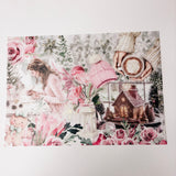 A4 DECO SHEET | VELLUM - Winter Wonderland 2.0