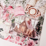 A4 DECO SHEET | VELLUM - Winter Wonderland 2.0