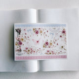 TRANSFER STICKERS | SHEET 24 | CLEAR | MARCH 2026 COLLECTION