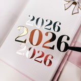 2026 | Three colors | DIE CUT STICKER