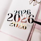 2026 | Three colors | DIE CUT STICKER