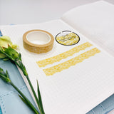 Washi Tape | 10 m - 1.5cm | AUG26