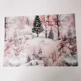 A4 DECO SHEET | VELLUM - Winter Wonderland 2.0
