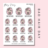 BAD HAIR DAY | ROSEY POSEY | CLEAR MATTE & MATTE | RP-103
