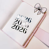 2026 | Three colors | DIE CUT STICKER