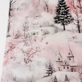 A4 DECO SHEET | VELLUM - Winter Wonderland 2.0