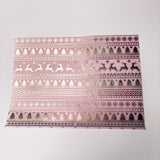 A4 DECO SHEET | VELLUM - Winter Wonderland 2.0