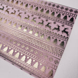 A4 DECO SHEET | VELLUM - Winter Wonderland 2.0