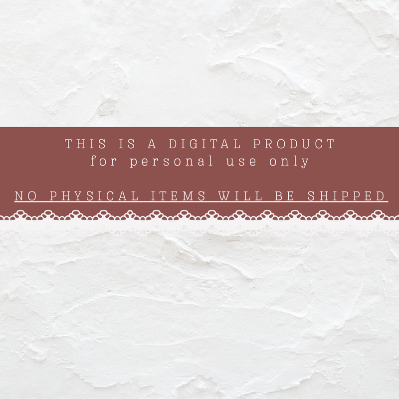 DIGITAL SUB KIT-  SEPTEMBER 2025 : INSTANT DOWNLOAD