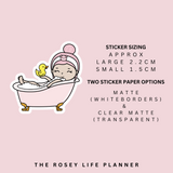 BATH TIME | ROSEY POSEY | CLEAR MATTE & MATTE | RP-046