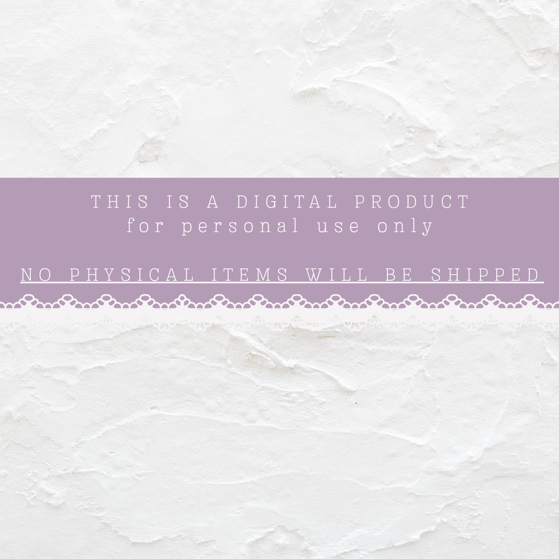 DIGITAL SUB KIT-  AUGUST 2025 : INSTANT DOWNLOAD