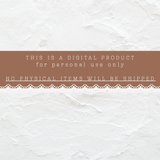 DIGITAL SUB KIT-  DECEMBER 2025 : INSTANT DOWNLOAD