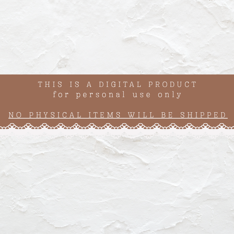 DIGITAL SUB KIT-  DECEMBER 2025 : INSTANT DOWNLOAD