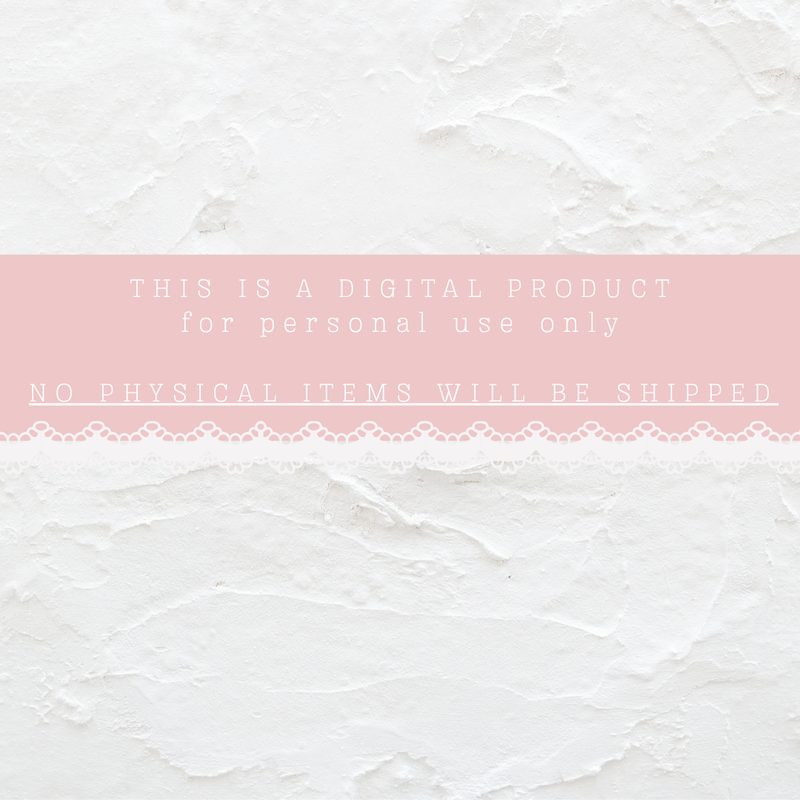 DIGITAL SUB KIT-  NOVEMBER 2025 : INSTANT DOWNLOAD