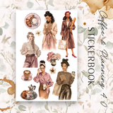 Sticker Book | VOL.2 | Coffee & Planning 4.0