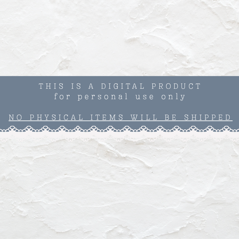 DIGITAL SUB KIT-  OCTOBER 2025 : INSTANT DOWNLOAD