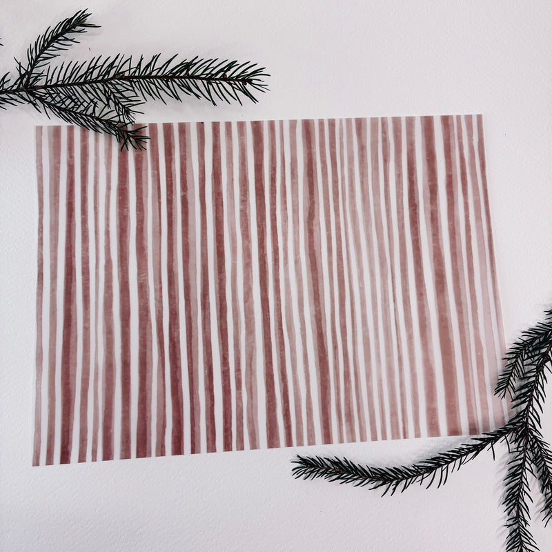 A4 DECO SHEET | VELLUM - DECEMBER 2025