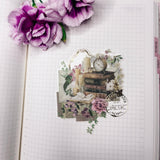 DIE CUT STICKER |  FEB26