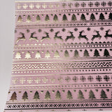 A4 DECO SHEET | VELLUM - Winter Wonderland 2.0