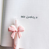 PINK BOW PEN | MAR26