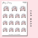 CAR WASH | ROSEY POSEY | CLEAR MATTE & MATTE | RP-108