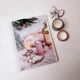 PLANNER DASHBOARD | VELLUM | Winter Wonderland 2.0