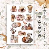 Sticker Book | VOL.2 | Coffee & Planning 4.0